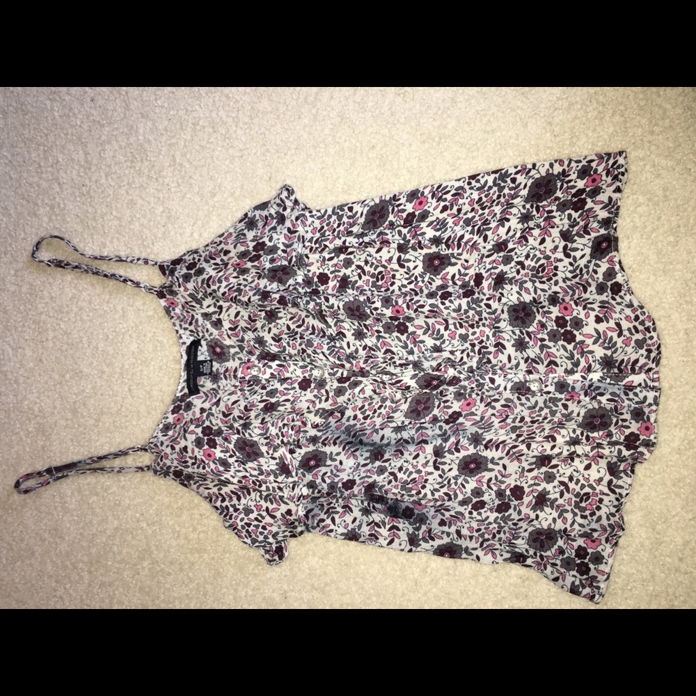 floral tank